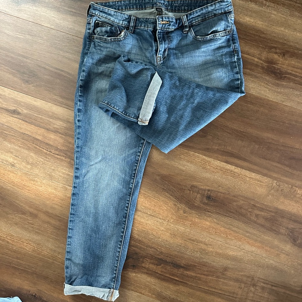 GAP Women's Blue Ankle Jeans
